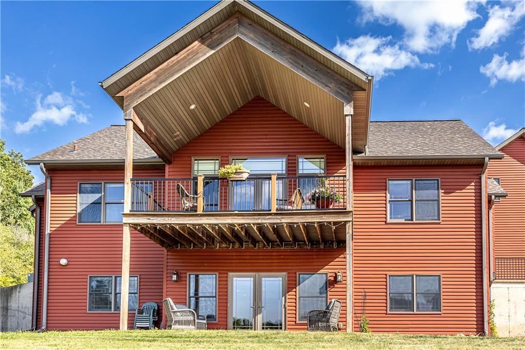 Photo of N6387 Rye Bluff ROAD, Black River Falls, WI 54615 (MLS # 1598803)