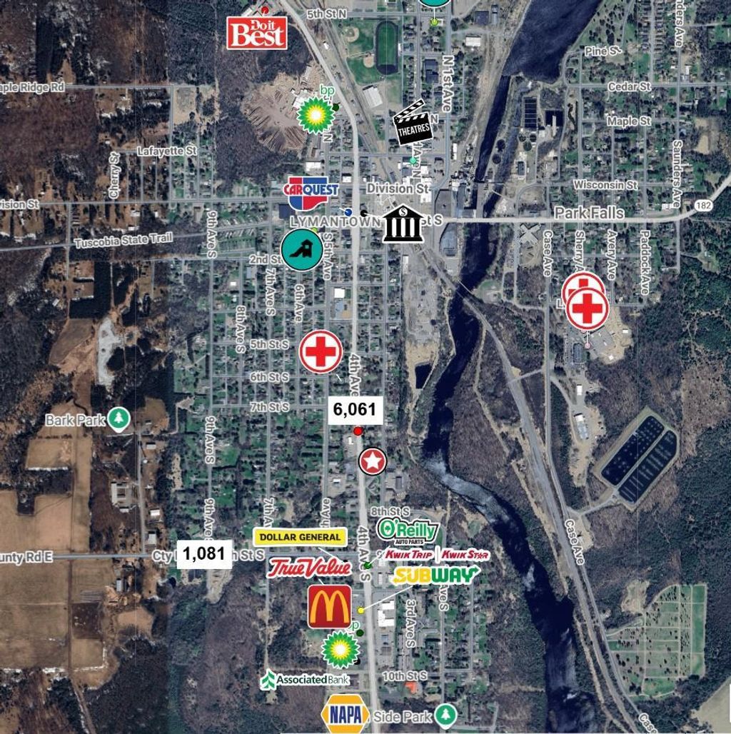 Photo of 861 4th Avenue South Ave, Park Falls, WI 54552 (MLS # 22503739)