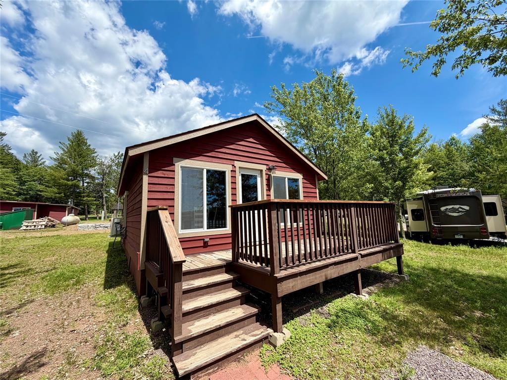Photo of 10428 E Red Lake DRIVE #4, Minong, WI 54859 (MLS # 1603111)