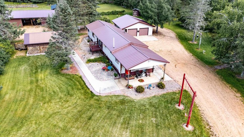 Photo of 9194 State Highway 55, Argonne, WI 54511 (MLS # 22600689)