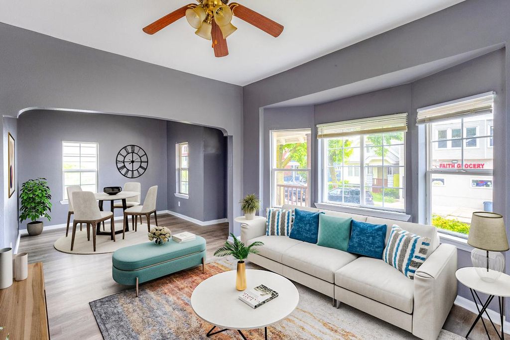 Photo of 3450 N 23rd STREET, Milwaukee, WI 53206 (MLS # 1944787)