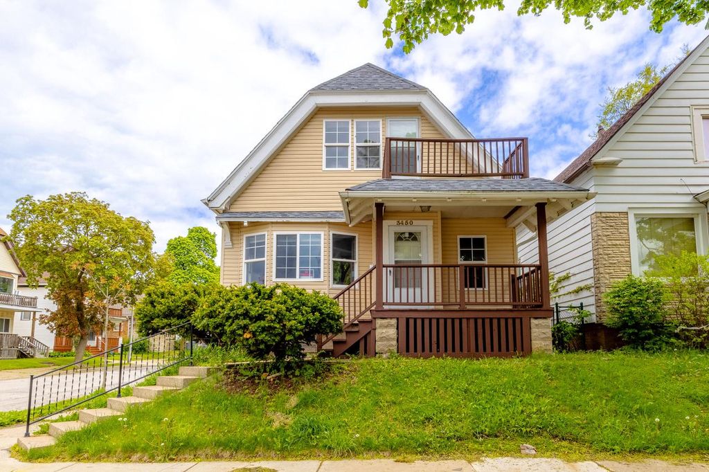 Photo of 3450 N 23rd STREET, Milwaukee, WI 53206 (MLS # 1944787)