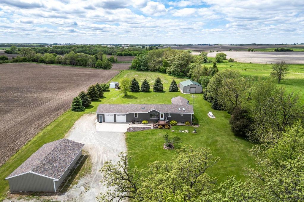 Photo of n6104 Radio ROAD, Brandon, WI 53919 (MLS # 2023963)