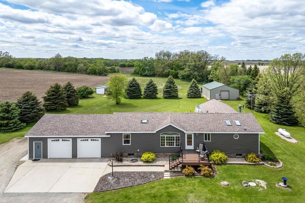 Photo of n6104 Radio ROAD, Brandon, WI 53919 (MLS # 2023963)