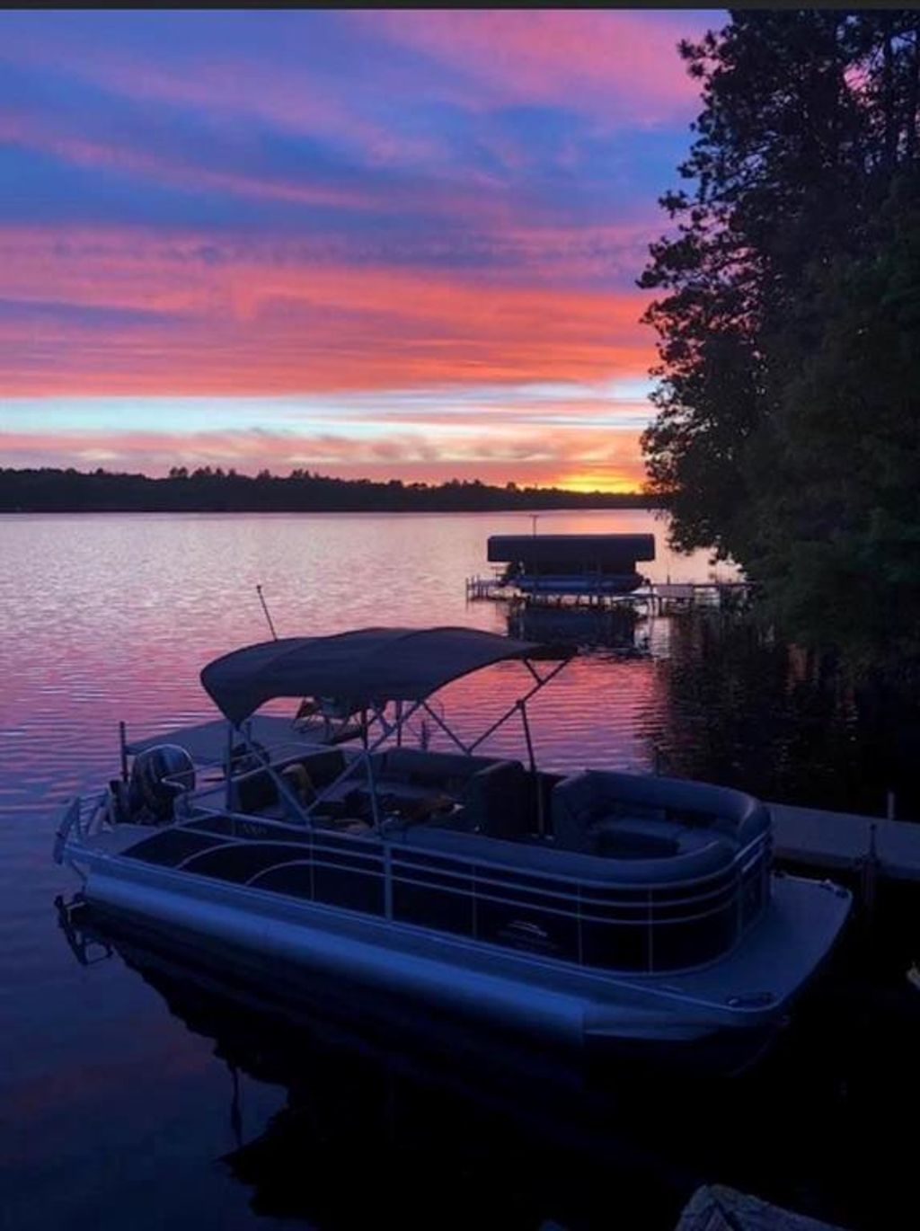 Photo of 8179 S County Road P, Lake Nebagamon, WI 54849 (MLS # 1599423)