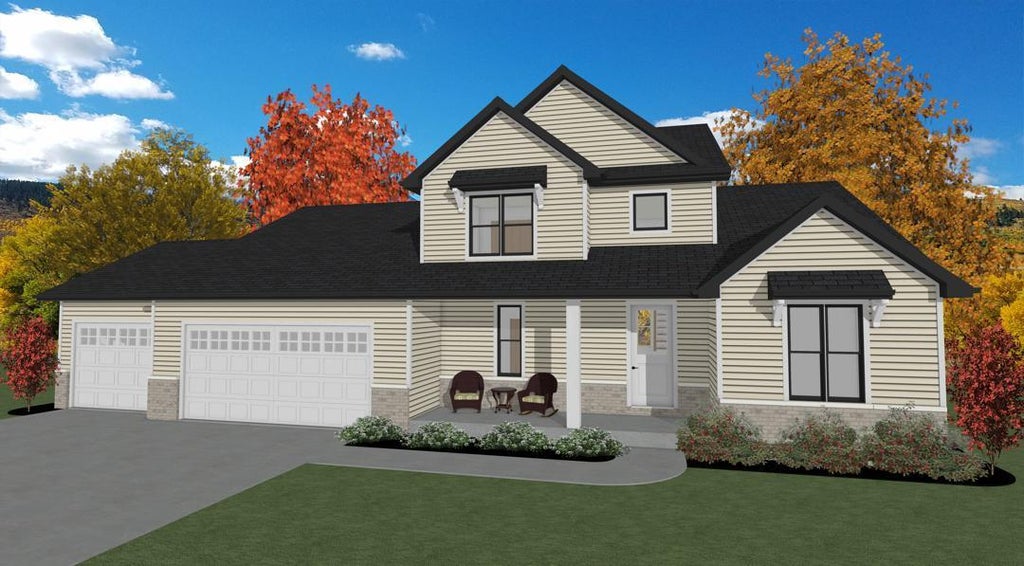 Photo of W6331 Kimberly TRAIL, Menasha, WI 54952 (MLS # 50332487)