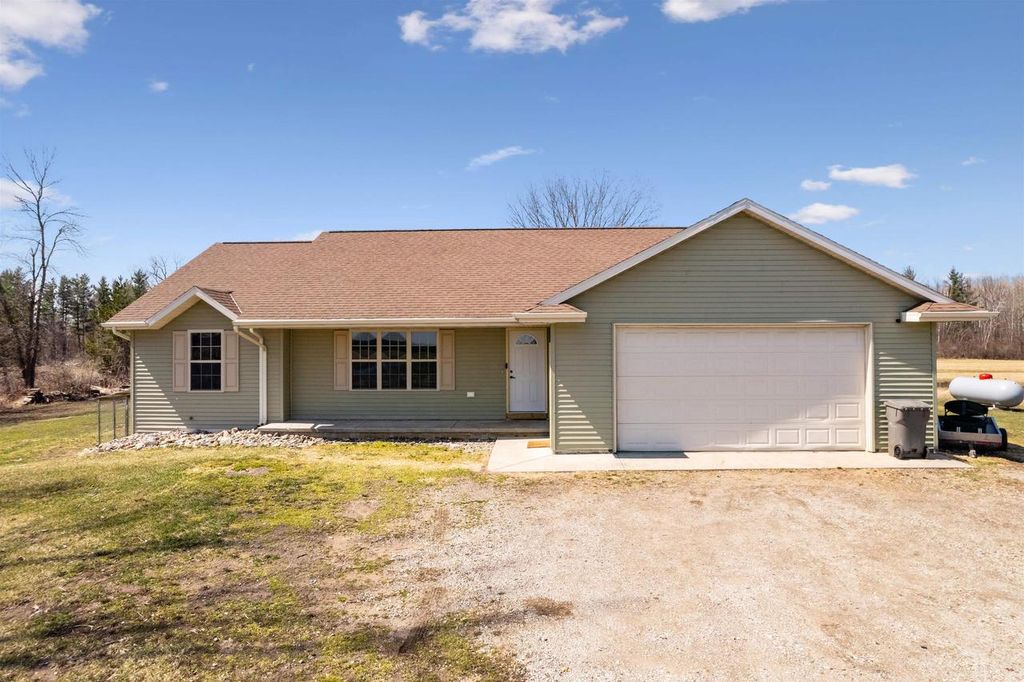 Photo of N4407 Townline ROAD, Marinette, WI 54143 (MLS # 50323802)