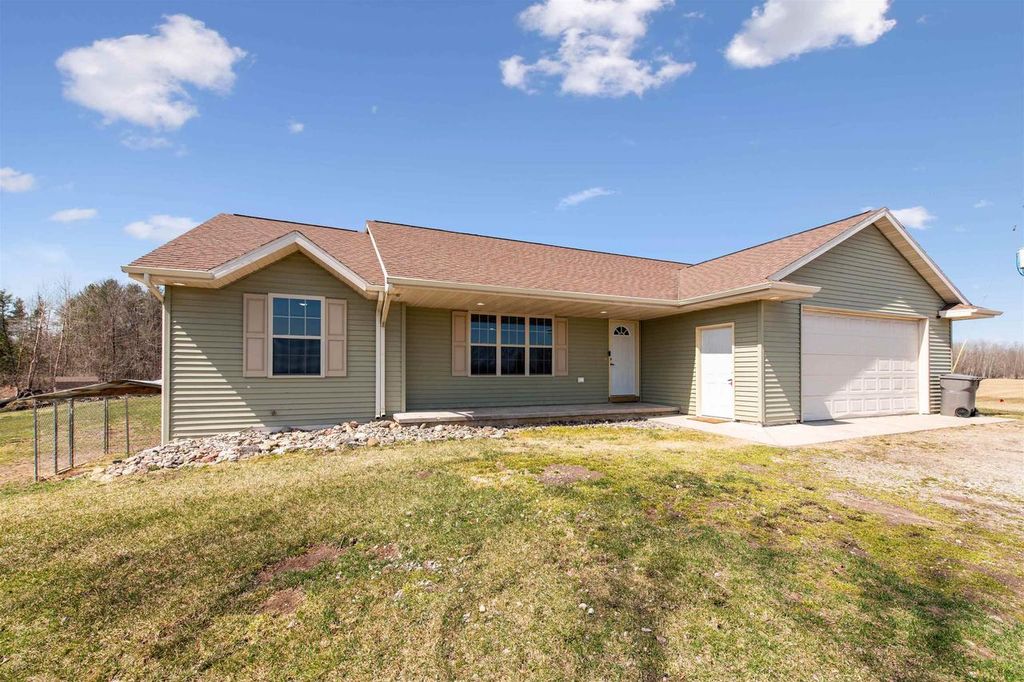 Photo of N4407 Townline ROAD, Marinette, WI 54143 (MLS # 50323802)