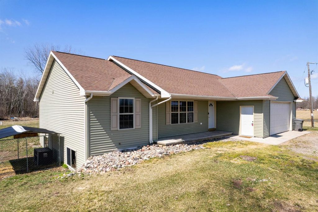 Photo of N4407 Townline ROAD, Marinette, WI 54143 (MLS # 50323802)