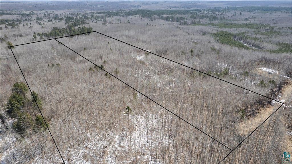 Photo of 20 Acres Denver ROAD, Gordon, WI 54838 (MLS # 6124444)