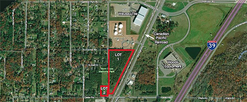 Photo of 11.33 ac Old Highway 51 #Old Highway 51 &amp; Ced, Kronenwetter, WI 54455 (MLS # 21807496)
