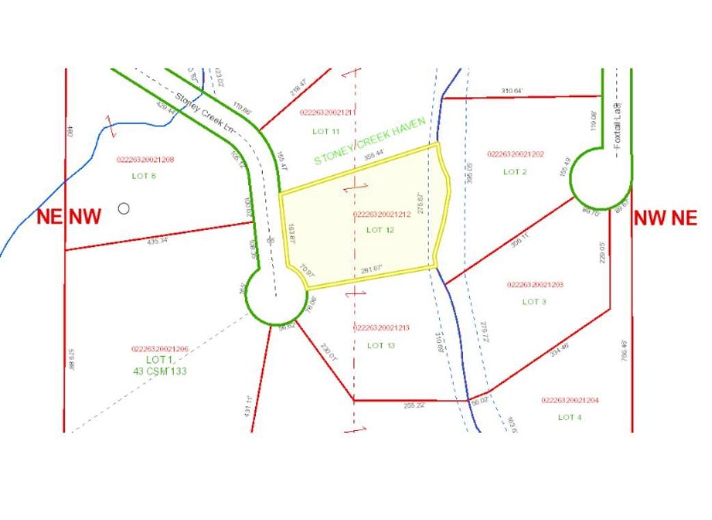 Photo of Stoney Creek LANE, Oconto, WI 54153 (MLS # 50322896)