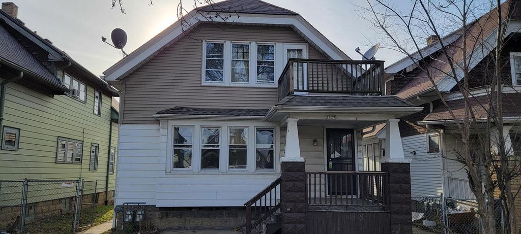 Photo of 3827 N 24th PLACE #A, Milwaukee, WI 53206 (MLS # 1956412)