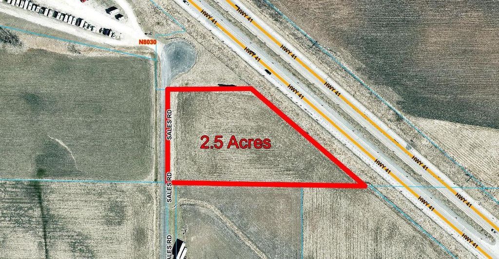 Photo of Sales ROAD, Fond Du Lac, WI 54979 (MLS # 50325503)