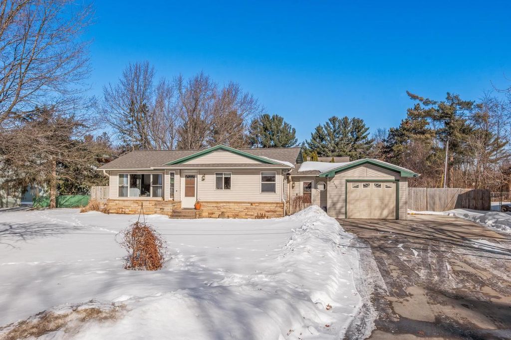 Photo of 2800 River DRIVE, Plover, WI 54467 (MLS # 22600534)