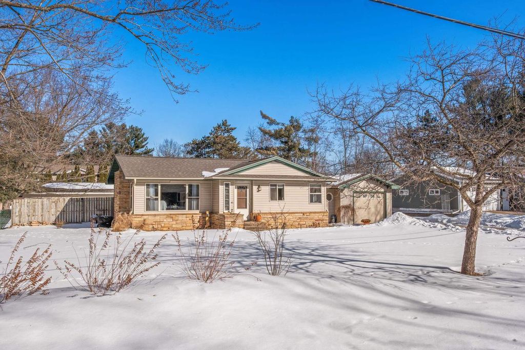 Photo of 2800 River DRIVE, Plover, WI 54467 (MLS # 22600534)