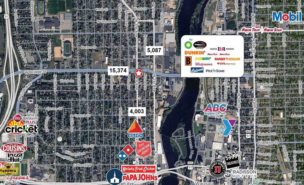 Photo of 205 W Bridge STREET, Wausau, WI 54401 (MLS # 22601311)