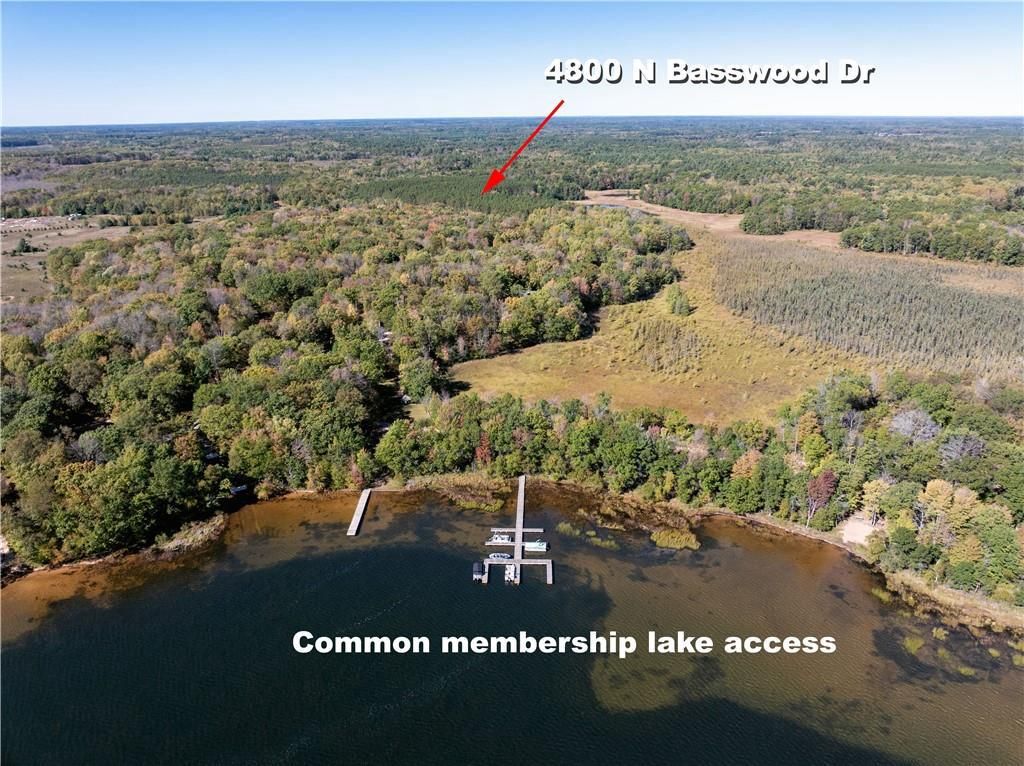 Photo of 4800 Basswood DRIVE, Webster, WI 54893 (MLS # 1596328)