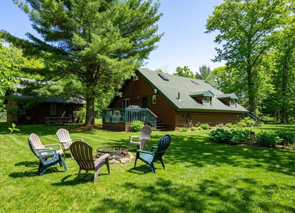 Photo of W1620 Cliff House ROAD, Lyndon Station, WI 53944 (MLS # 2021584)