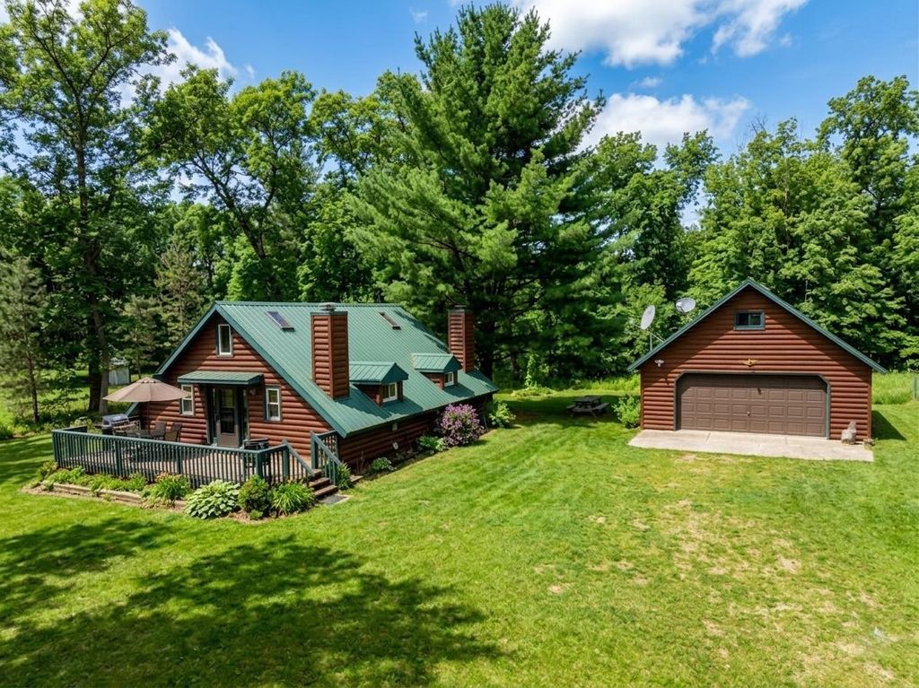 Photo of W1620 Cliff House ROAD, Lyndon Station, WI 53944 (MLS # 2021584)