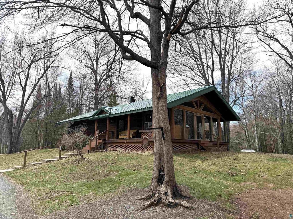 Photo of 6588 S County Rd P Rd, Lake Nebagamon, WI 54849 (MLS # 6124420)