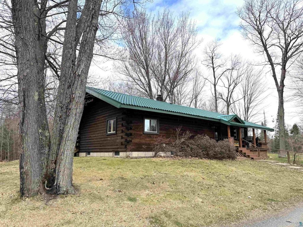 Photo of 6588 S County Rd P Rd, Lake Nebagamon, WI 54849 (MLS # 6124420)