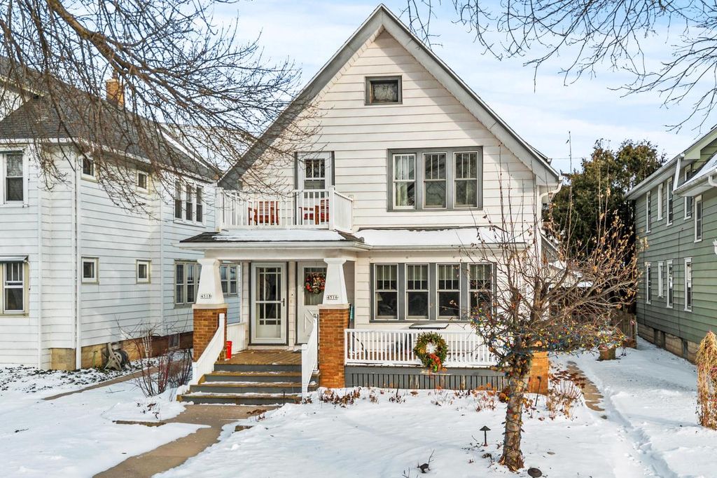 Photo of 4518 N Woodburn STREET, Shorewood, WI 53211 (MLS # 1946678)