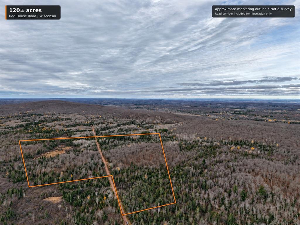Photo of 76886 Red House ROAD, Mellen, WI 54546 (MLS # 1606363)