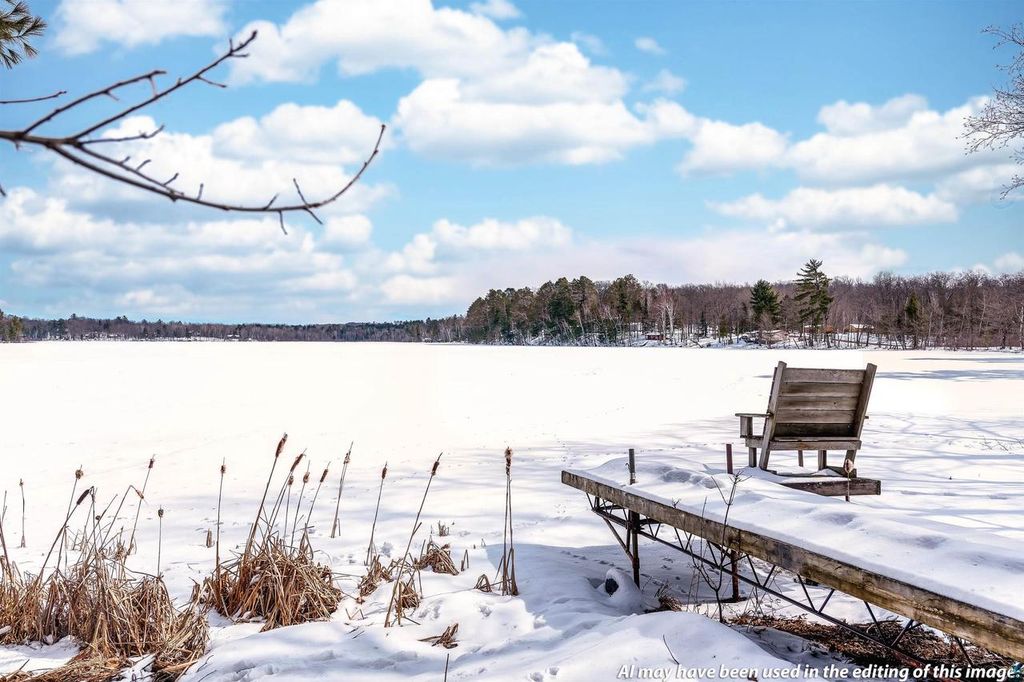 Photo of 6030 Lake Ahmeek ROAD, Hughes, WI 54847 (MLS # 6124079)