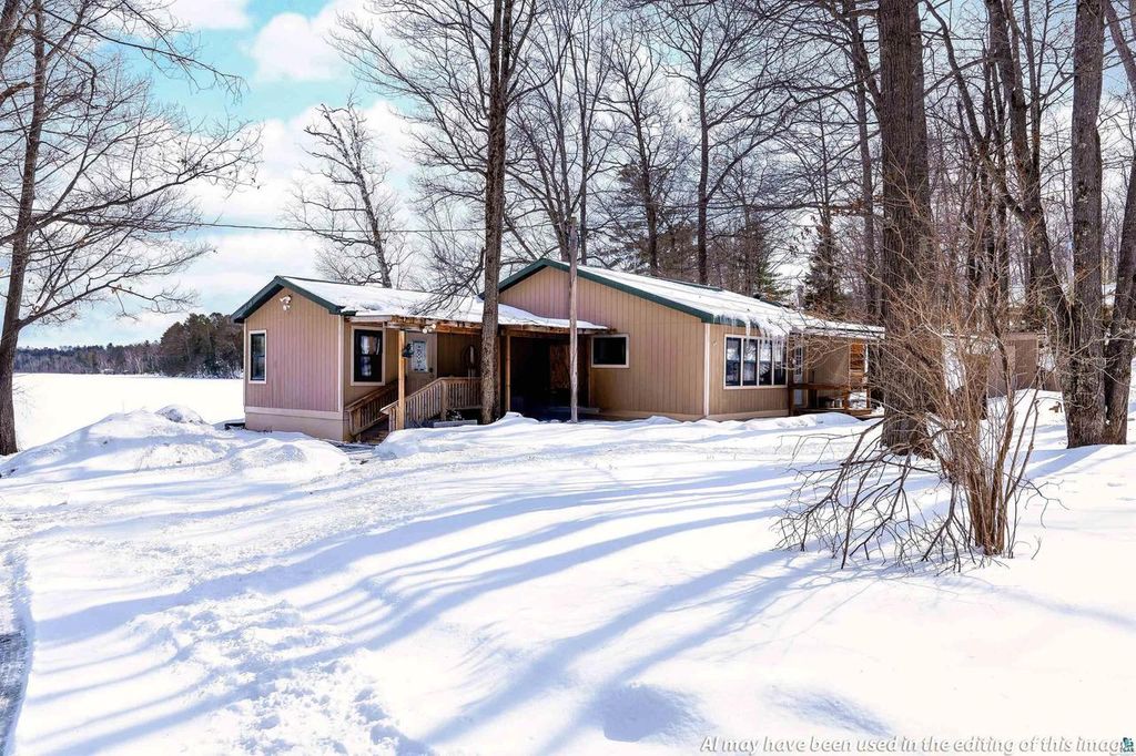 Photo of 6030 Lake Ahmeek ROAD, Hughes, WI 54847 (MLS # 6124079)