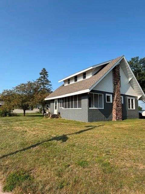 Photo of 121 N River St, Spooner, WI 54801 (MLS # 1604276)
