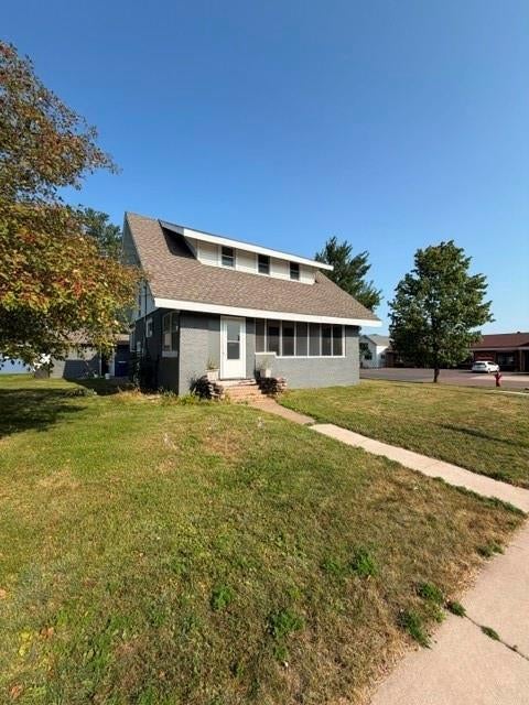 Photo of 121 N River St, Spooner, WI 54801 (MLS # 1604276)