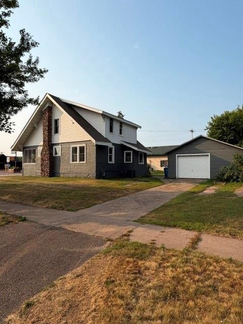 Photo of 121 N River St, Spooner, WI 54801 (MLS # 1604276)