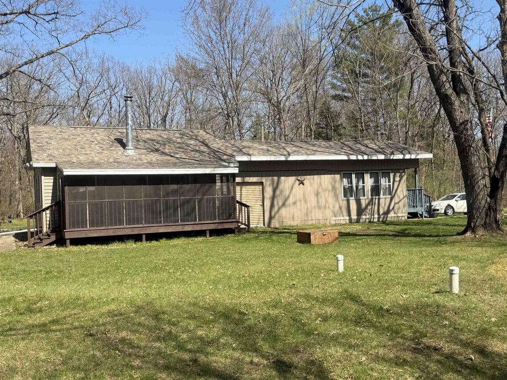 Photo of W5888 County Road H ROAD, Wild Rose, WI 54984 (MLS # 2021715)