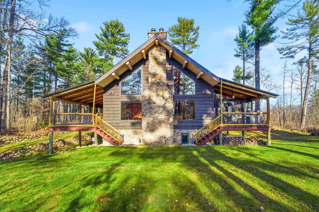 Photo of E147 N Rollofson Lake ROAD, Scandinavia, WI 54977 (MLS # 50318685)