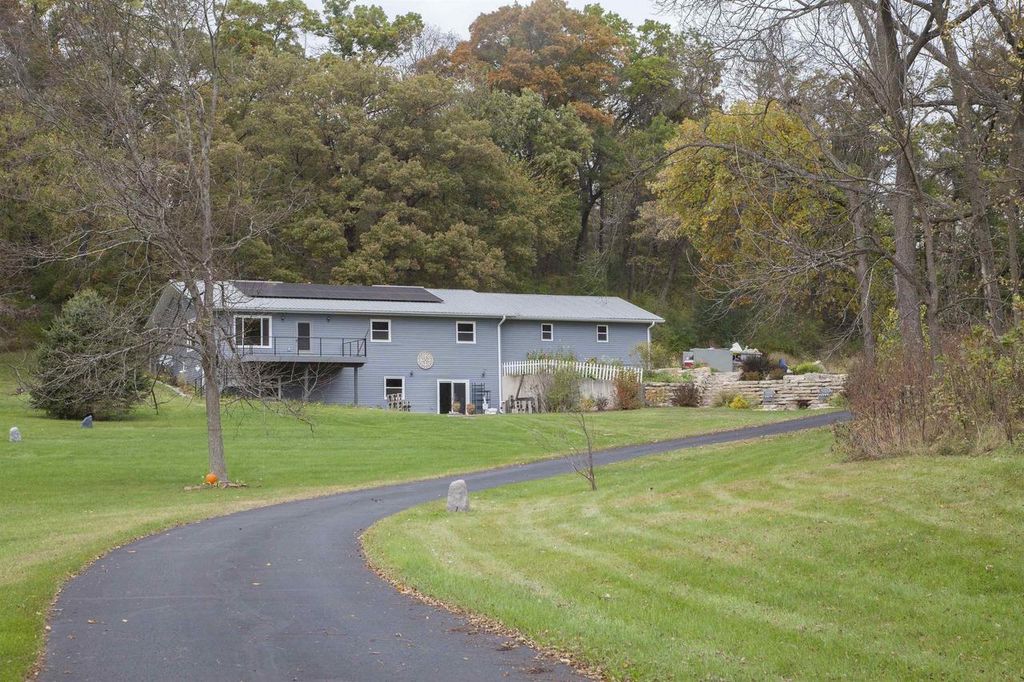 Photo of 4920 County Road H, Ridgeway, WI 53582 (MLS # 2009190)