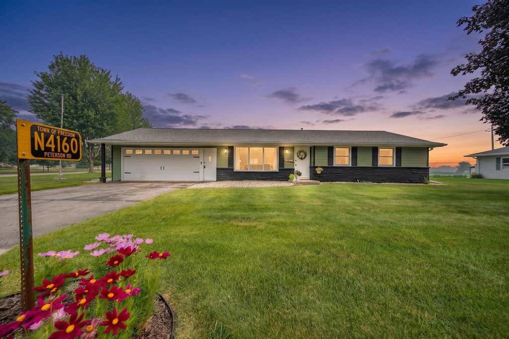 Photo of N4160 Peterson ROAD, Kaukauna, WI 54130 (MLS # 50329329)