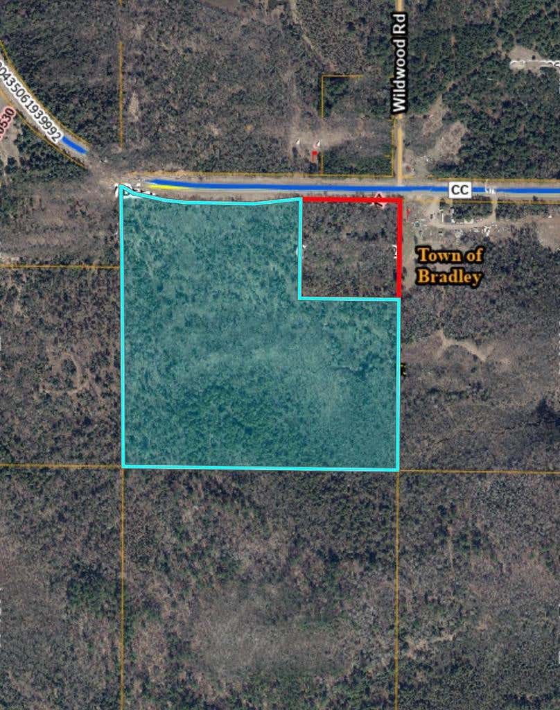 Photo of 35 Acres Cty Rd CC, Tomahawk, WI 54487 (MLS # 2026578)