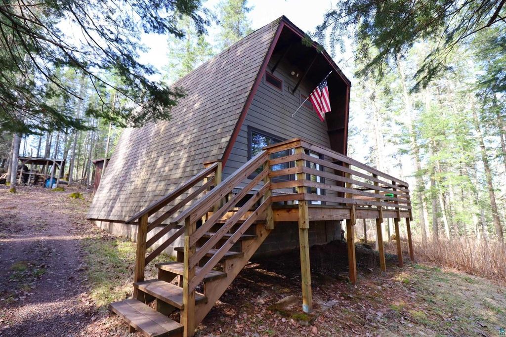 Photo of 14615 Cranberry River ROAD, Herbster, WI 54844 (MLS # 6124869)