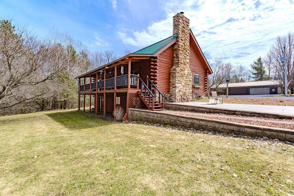 Photo of 137733 Four Mile ROAD, Marathon, WI 54448 (MLS # 22601448)