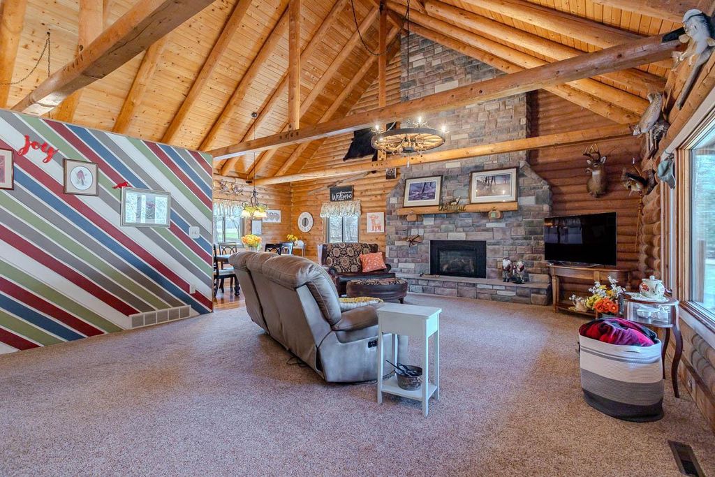 Photo of 137733 Four Mile ROAD, Marathon, WI 54448 (MLS # 22601448)