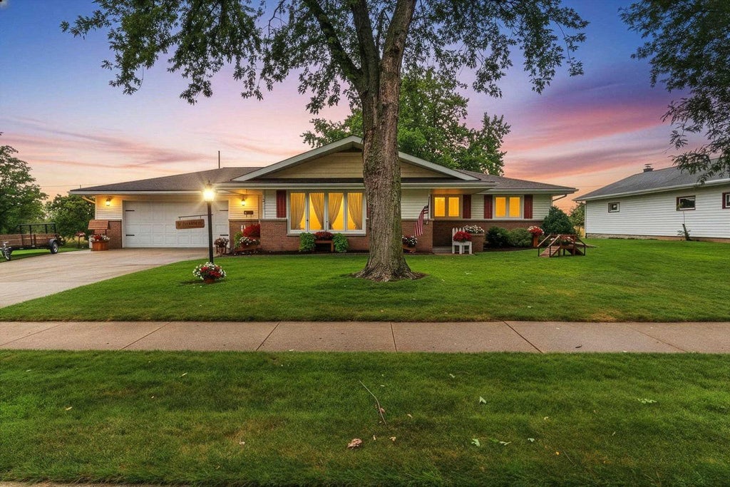 Photo of 233 E National AVENUE, Brillion, WI 54110 (MLS # 50332785)