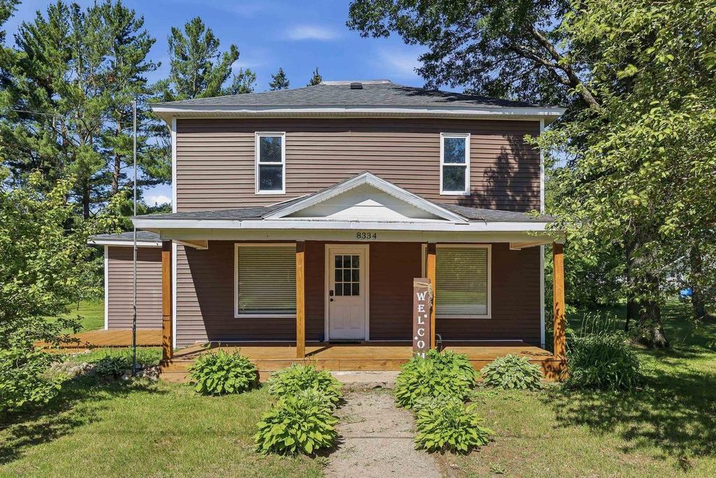 Photo of 8334 Klondyke STREET, Bancroft, WI 54921 (MLS # 22602897)