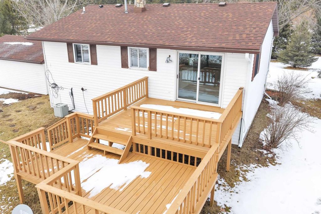 Photo of E3249 Bags Hill ROAD, Waupaca, WI 54981 (MLS # 50319773)