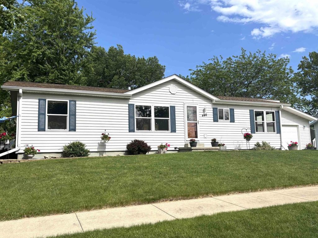 Photo of 446 Arbor DRIVE, Juneau, WI 53039 (MLS # 2024163)