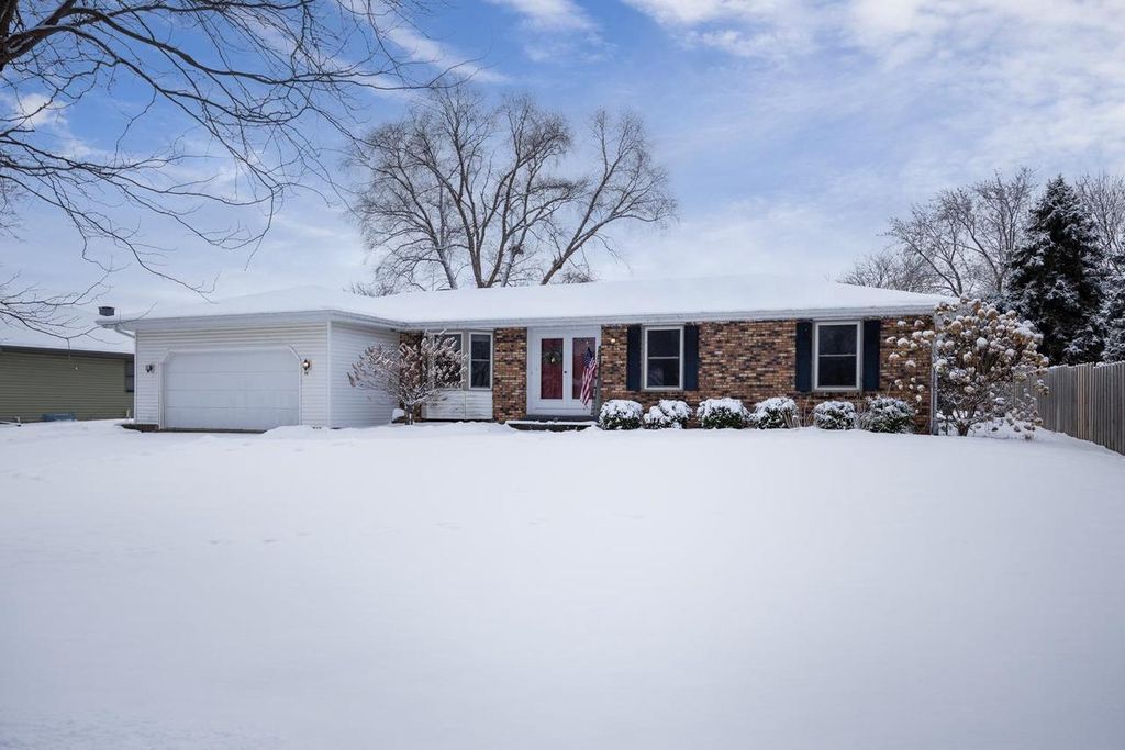 Photo of 33 W Basswood LANE, Milton, WI 53563 (MLS # 2015355)