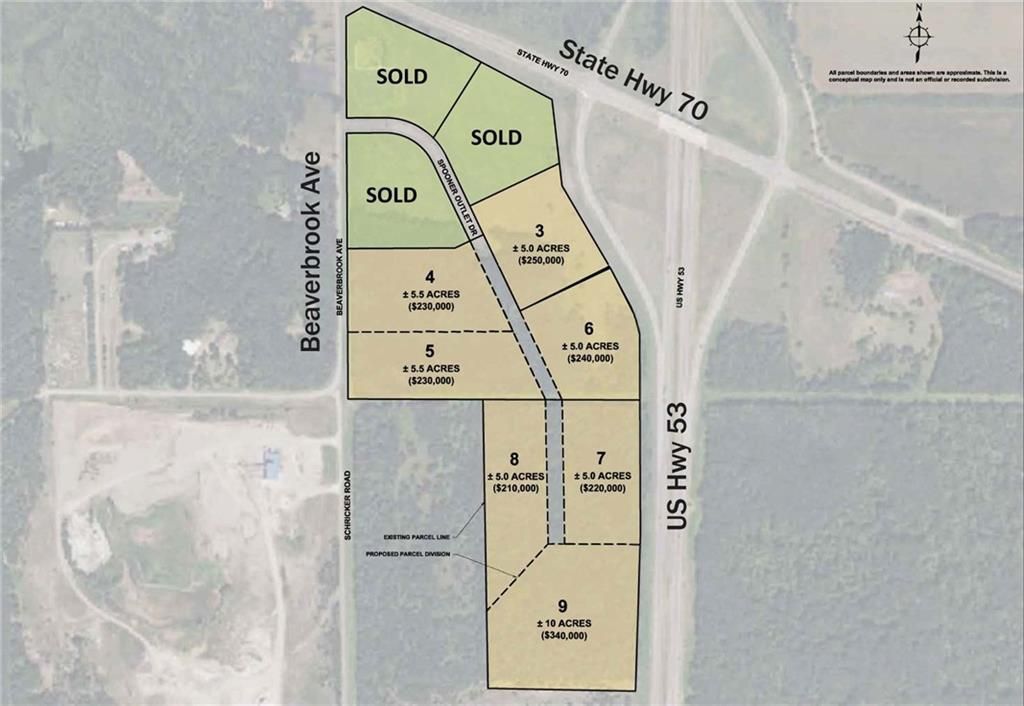 Photo of Lot 9 Spooner Outlet DRIVE, Spooner, WI 54801 (MLS # 1597836)
