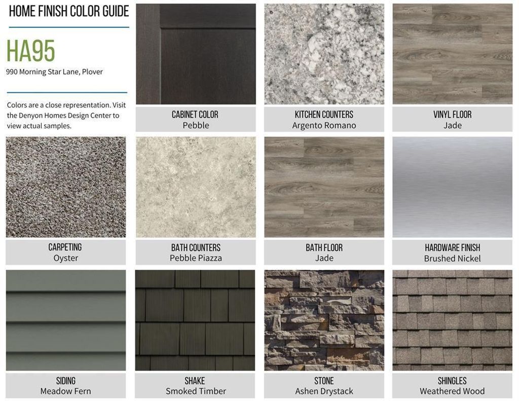 Photo of 990 Morning Star LANE, Plover, WI 54467 (MLS # 22505385)