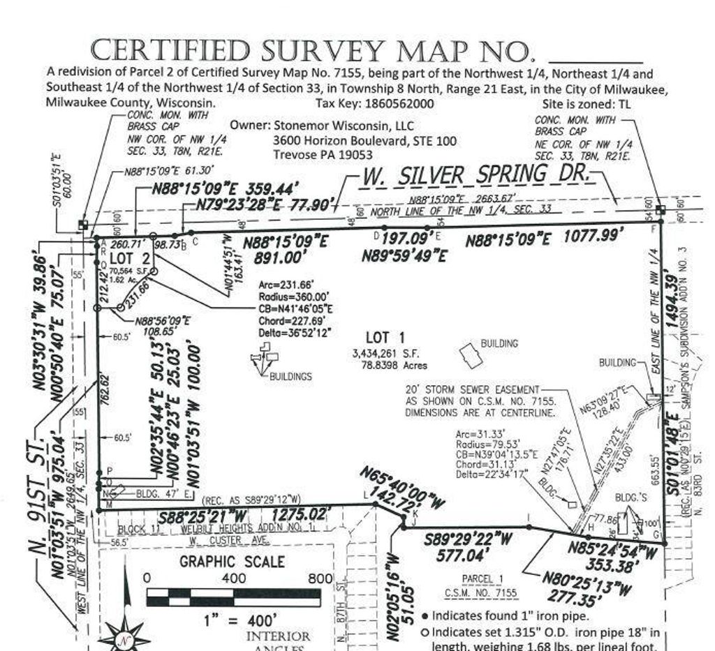 Photo of Lt0 N 91st STREET, Milwaukee, WI 53225 (MLS # 1949668)