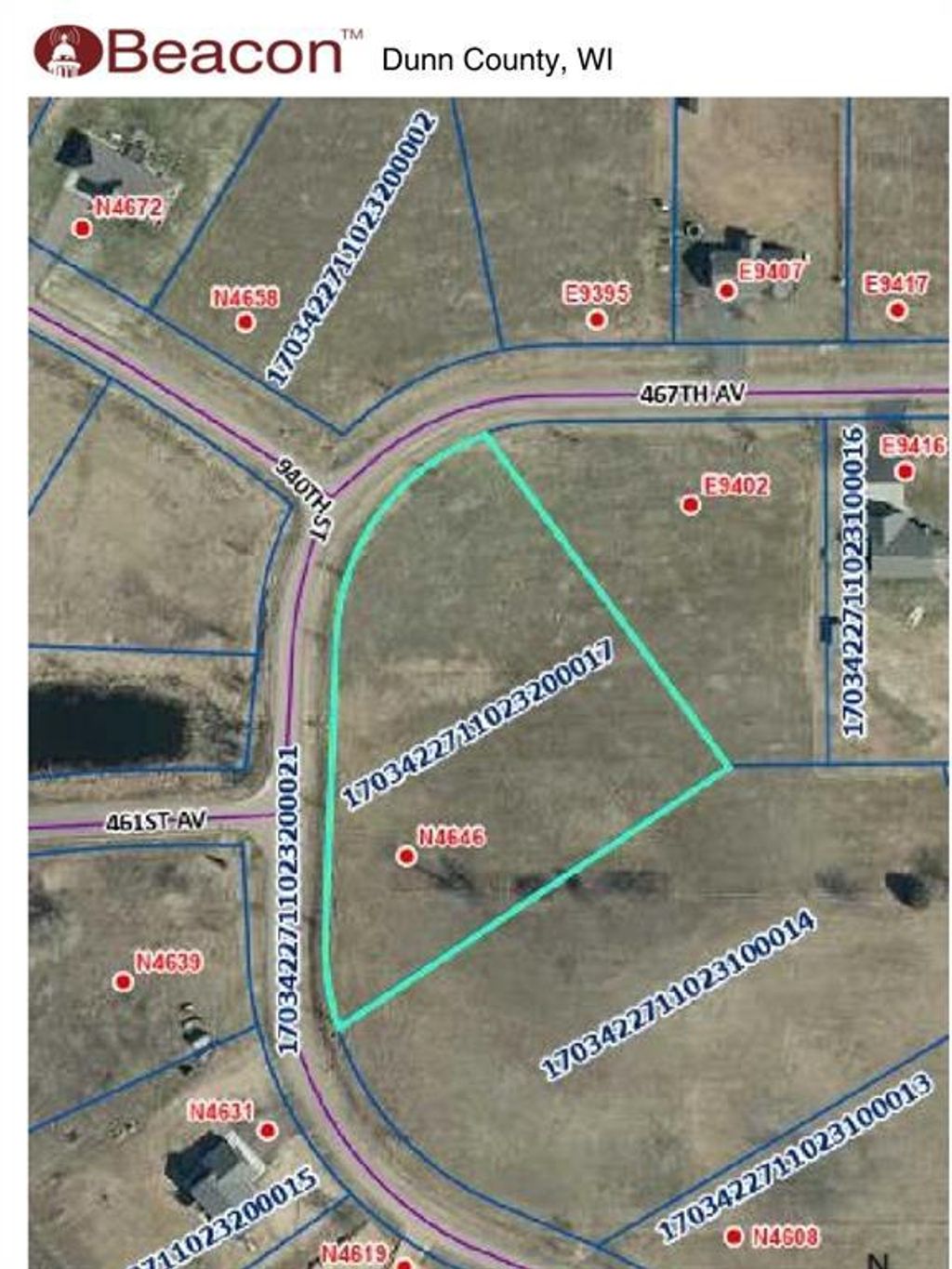 Photo of 4646 940th STREET, Elk Mound, WI 54739 (MLS # 1599512)